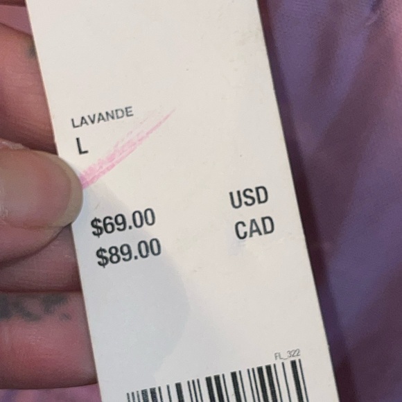 Urban Outfitters lilac lace corset mini dress - Picture 11 of 13